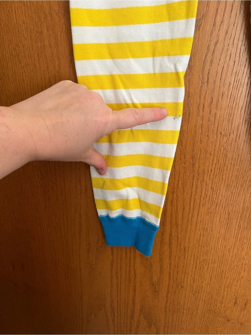 Hanna Andersson Pippi Longstocking Organic Pajama Pants Size 8/130cm